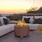 Flash Furniture 27 Bronze Outdoor Smokeless Fire Pit BLN-HY-B-2201FP-03PC-BRZ-GG - alternate 7